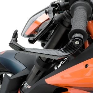 Motorrad Hebelschützer Lever Guard Bremshebel Kupplung Hebelschutz X6 Schwarz DPLB