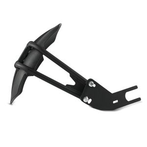 Motorrad Hinterradabdeckung Universal Kotflügel Hinten Zaddox LW4 schwarz DPLU