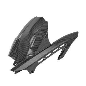 Garde boue arrière /  leche roue compatible avec Kawasaki Z 900 17-24 Zaddox Look carbone
