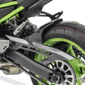 Hinterradabdeckung passend für Kawasaki Z 900 17-24 Kotflügel hinten Zaddox Carbon Look DPLU5