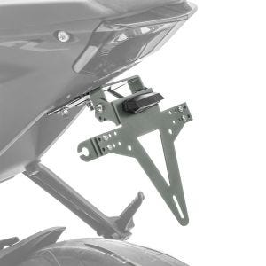 Kennzeichenhalter passend für Yamaha MT-125 / MT-10 / MT-03 Nummernschildhalter Zaddox KH4T