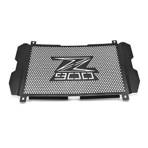 Protection de radiateur / Grille Cache compatible avec Kawasaki Z 900 17-24 Zaddox KG1 DPLU