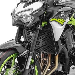 Kühlerabdeckung passend für Kawasaki Z 900 17-24 Kühlergrill Zaddox KG1 DPLB