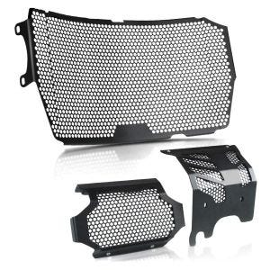 Protection radiateur / Grille Cache compatible avec Ducati Hypermotard 950 / SP 19-24 KG1 DPLB