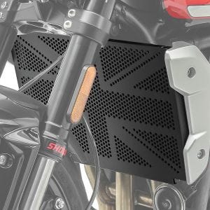 Kühlerabdeckung passend für Triumph Trident 660 21-24 Kühlergrill Zaddox KG1