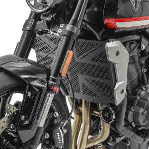 Kühlerabdeckung passend für Triumph Trident 660 21-24 Kühlergrill Zaddox KG1 DPLB