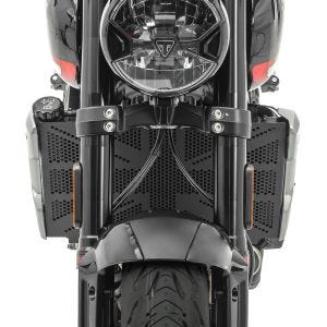Protection de radiateur compatible avec Triumph Trident 660 21-24 Grille Zaddox KG1 DPLB1