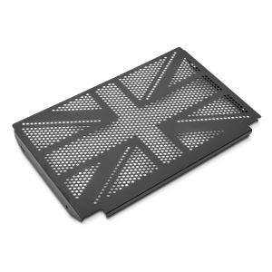 Protection de radiateur compatible avec Triumph Trident 660 21-24 Grille Zaddox KG1 DPLB2