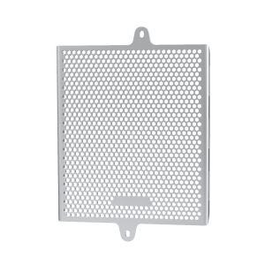 Protection de radiateur compatible avec Triumph Speed 400 24-25 Grille Zaddox GI3 argent
