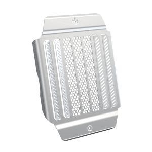 Protection de radiateur compatible avec Triumph Speed 400 24-25 Grille Zaddox GI4 argent