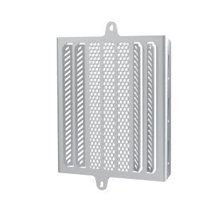 Kühlerabdeckung passend für Triumph Scrambler 400 X 24-25 Kühlergrill Zaddox GI5 silber