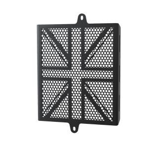 Kühlerabdeckung passend für Triumph Speed 400 24-25 Kühlergrill Zaddox GI6 schwarz