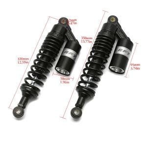 Stoßdämpfer Motorrad Zaddox schwarz DK3646