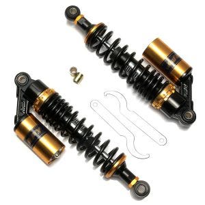 Amortisseurs arrière moto 320mm suspension paire universel RS2G DPLB1