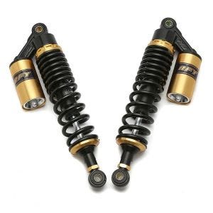 Amortisseurs arrière moto 340mm suspension paire universel RS2G DPLB