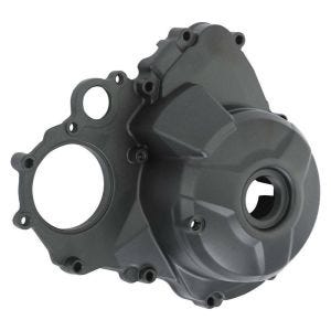 Motordeckel Motorrad Zaddox grau DK1256