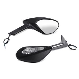 Rückspiegel für Ducati Pangiale S 15-16 Spiegel mit Blinker Set Zaddox_1