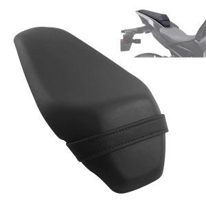 Selle passager compatible avec Kawasaki Z 900 17-24 siège passager Zaddox noir