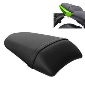 Selle passager compatible avec Kawasaki ER-6f 12-16 siège passager Zaddox noir