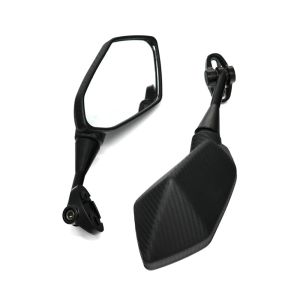 Rétroviseurs carénage compatible avec Aprilia RS 660 / 50 Paire Zaddox SV1 look carbone