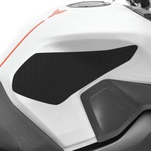 Seiten Tankpad Grip Pad L passend für Kawasaki ZX-10RR / ZX-10R / ZX-9R schwarz