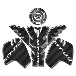 Tankpad set passend für Yamaha MT-09/SP 13-23 Tankdeckelschutz Zaddox TPS