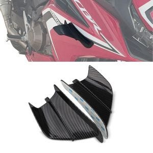 Ailerons de carenáge compatible avec Suzuki GSX-S 950 / 750 Winglets Zaddox DF1 carbone
