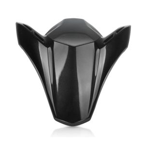 Capot de selle passager compatible avec Kawasaki Z 900 17-19 Zaddox noir DPLU