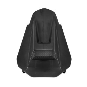 Soziusabdeckung Motorrad Zaddox schwarz DK4348