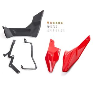 Bugspoiler passend für BMW F900 R / XR 20-24 Motorschutz Zaddox BS1 rot DPLU4