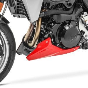 Bugspoiler passend für BMW F900 R / XR 20-24 Motorschutz Zaddox BS1 rot DPLB