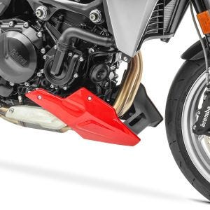Bugspoiler passend für BMW F900 R / XR 20-24 Motorschutz Zaddox BS1 rot DPLB3