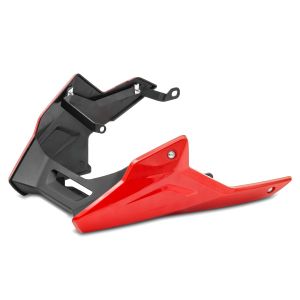 Bugspoiler passend für BMW F900 R / XR 20-24 Motorschutz Zaddox BS1 rot DPLB1
