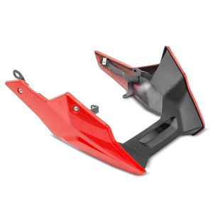 Bugspoiler passend für BMW F900 R / XR 20-24 Motorschutz Zaddox BS1 rot DPLB2