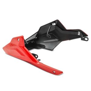 Bugspoiler passend für BMW F900 R / XR 20-24 Motorschutz Zaddox BS1 rot DPLU6