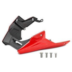 Bugspoiler passend für BMW F900 R / XR 20-24 Motorschutz Zaddox BS1 rot DPLU7