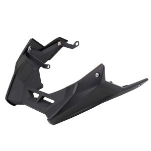 Spoiler de proue moto Zaddox noir DK4383