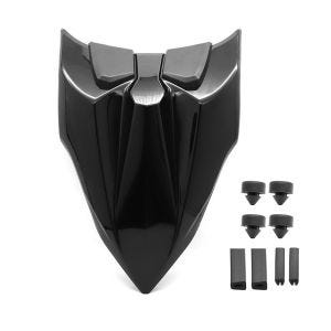 Soziusabdeckung passend für Kawasaki Ninja 650 / Z 650 17-19 Höckerabdeckung Zaddox schwarz glänzend