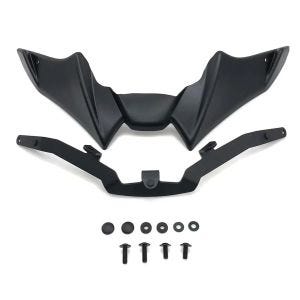 Winglets passend für Yamaha MT-09 / SP 21-23 Frontspoiler Zaddox WF1 schwarz
