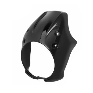 Carenage de phare compatible avec Honda Rebel 500 CMX 17-24 pare-brise Craftride RM3 noir