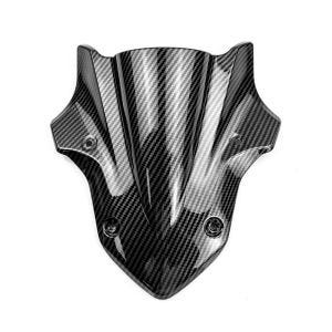 Windschild passend für Kawasaki Z 900 17-19 Windschutz Racingscheibe Zaddox WY5 carbon