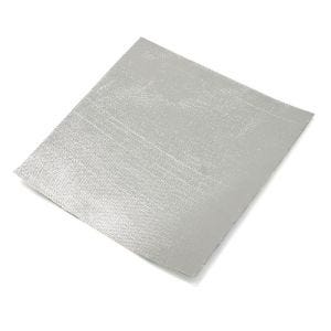 Feuille de protection thermique compatible avec moto Plaque adhésive pare-chaleur Zaddox 50x25cm