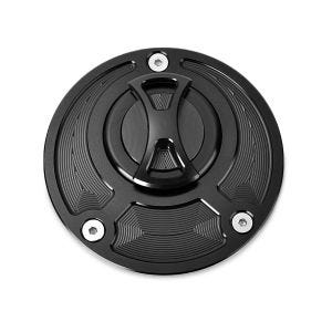 Motorrad Tankdeckel passend für Yamaha YZF-R6 99-20 Tankverschluss Zaddox ZT4 schwarz
