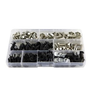 Jeu de vis de carénage compatible avec Honda CBR 600 RR 03-06 vis carrosserie Zaddox