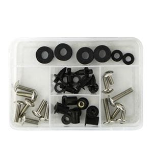 Jeu de vis de carénage compatible avec Kawasaki Z 1000 03-06 vis carrosserie Zaddox