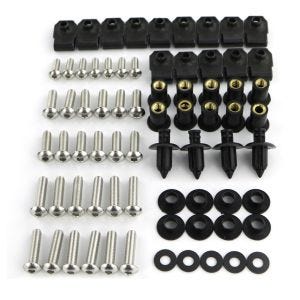 Edelstahl Verkleidungsschrauben Set passend für Ducati 1098 07-08 Schrauben Karosserie Zaddox