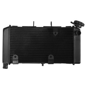 Refroidisseur d'eau compatible avec Honda NC 700/ 750 X/ S 12-24 Radiateur d'eau Zaddox noir