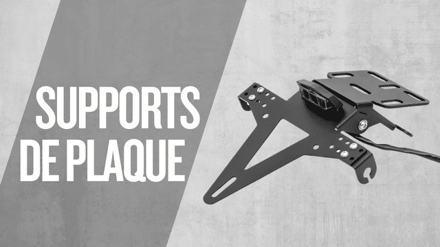 Supports de plaque